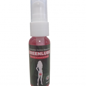 Lubricante Íntimo Orgánico Green Lube Frutilla