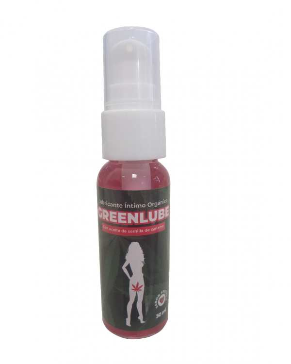 Lubricante Íntimo Orgánico Green Lube Frutilla