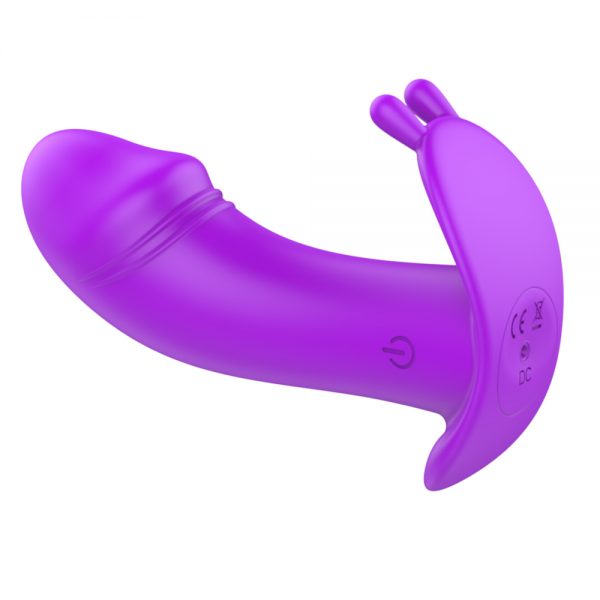 Vibrador Femenino Inalámbrico 12 Funciones