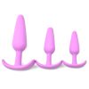 Dilatadores Anales De Silicona Set Triple
