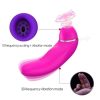 Vibrador Y Succionador De Clítoris