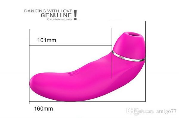 Vibrador Y Succionador De Clítoris