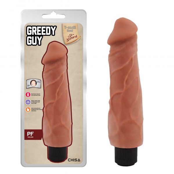 Vibrador T-Skyn Real “Greedy Guy” Latin