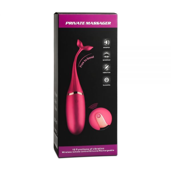 Vibrador Inalámbrico Private Massager Color Púrpura XL058