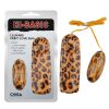 Huevo Vibrador Multivelocidad Diseño Leopardo