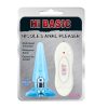 Plug Anal Con Bala Vibradora Multi Velocidad Blue