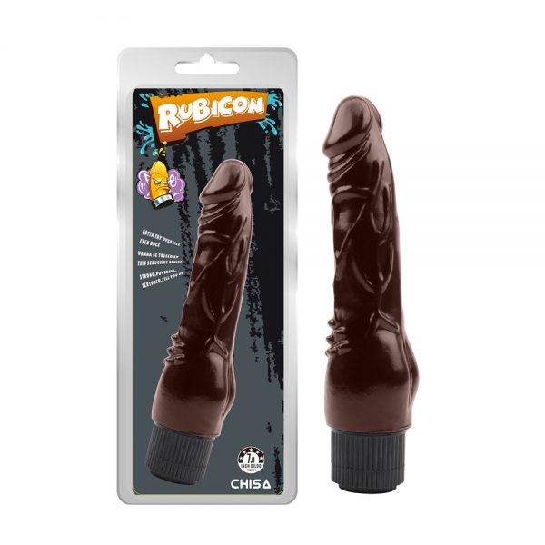 Vibrador Naughty Cock Brown 6734