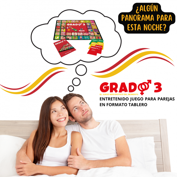 Juego Erótico Para Parejas "Grado 3"