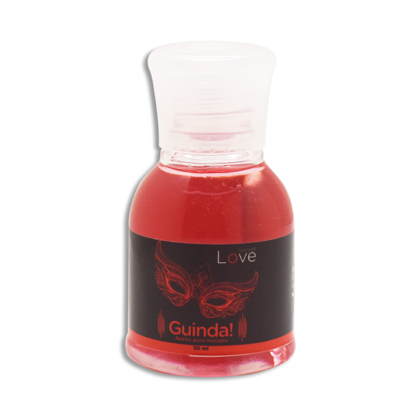 Aceite Para Masajes Secret Love Guinda