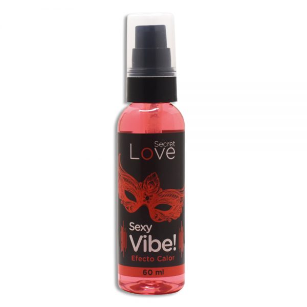 Gel Lubricante "Sexy Vibe" Efecto Calor