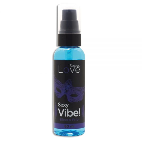 Gel Lubricante "Sexy Vibe" Efecto Frio