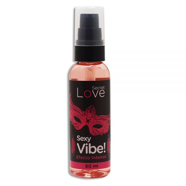 Gel Lubricante “Sexy Vibe” Efecto Intenso