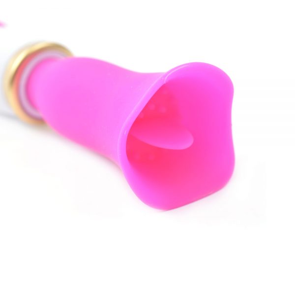 Vibrador Con Lengua Para Clítoris