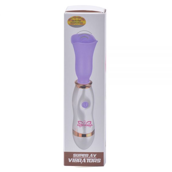 Vibrador Con Lengua Para Clítoris