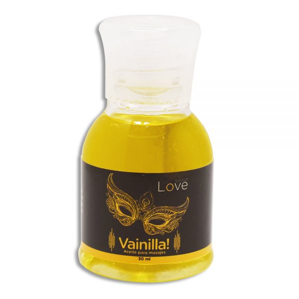 Aceite Para Masajes Secret Love Vainilla