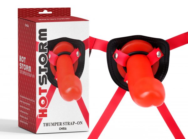 Arnés Femenino Thumper Strap-on