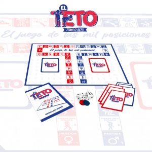 Juego Erótico Para Parejas “El Teto”