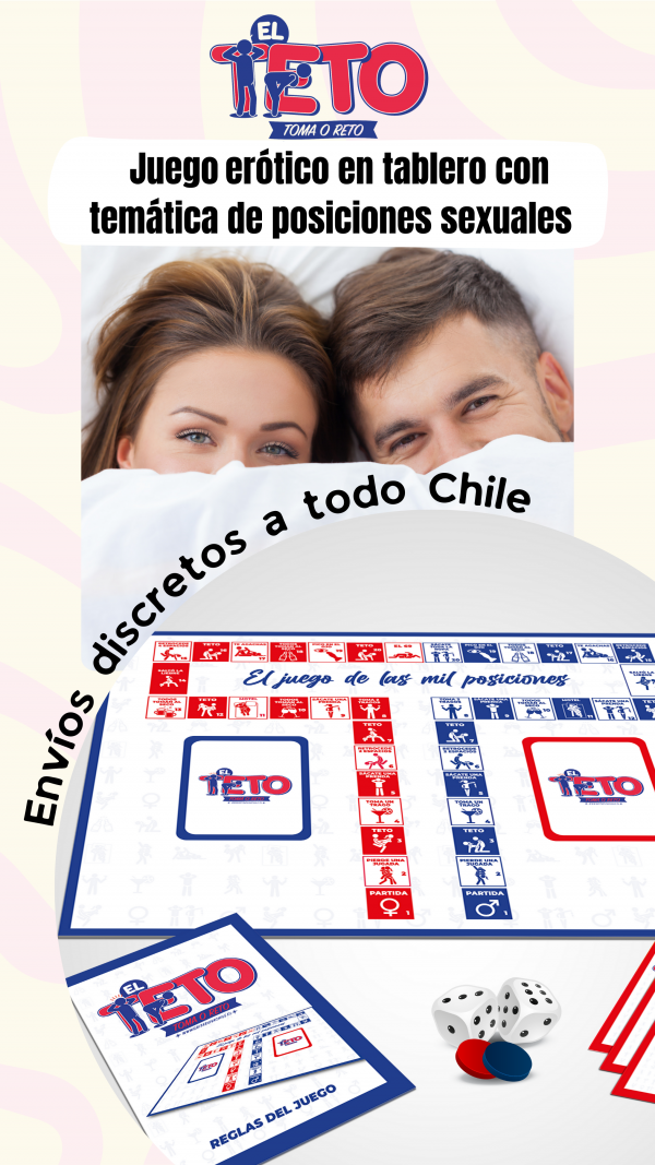 Juego Erótico Para Parejas “El Teto”