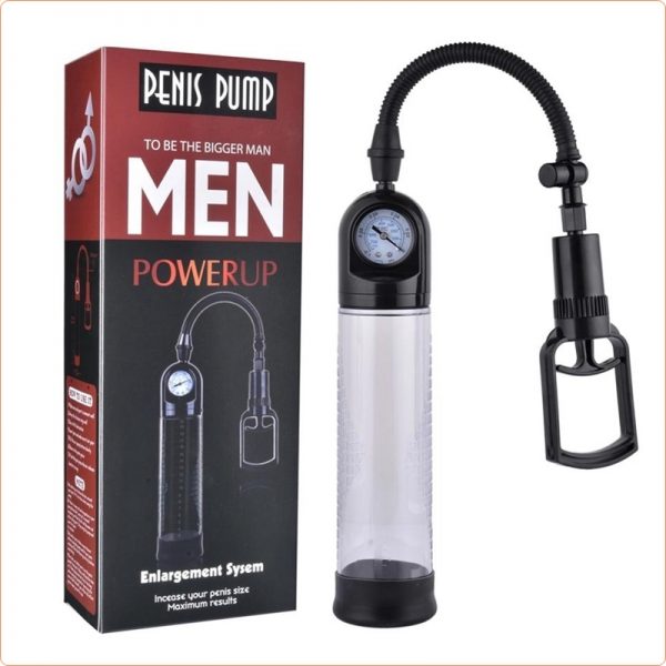 Bomba De Vacío Penis Pump PowerUp