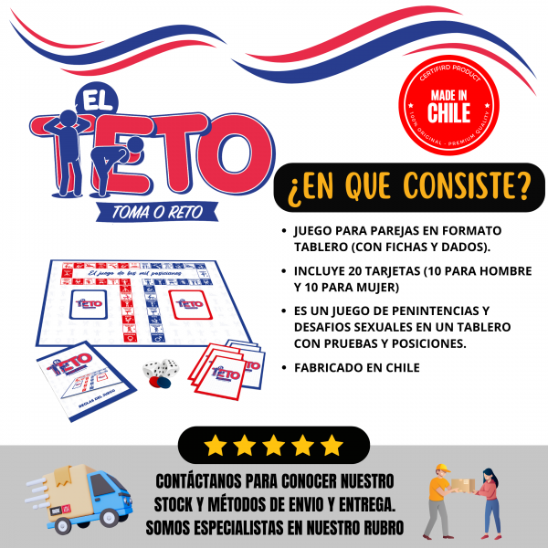 Juego Erótico Para Parejas “El Teto”