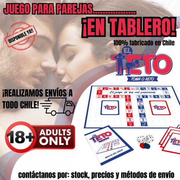 Juego Erótico Para Parejas “El Teto”