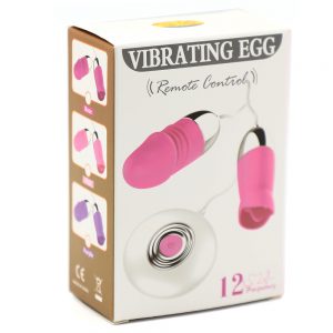 Doble Estimulador Femenino Diseño Pene Y Lengua