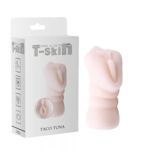 Masturbador Masculino T-Skin Taco Tuna 1038