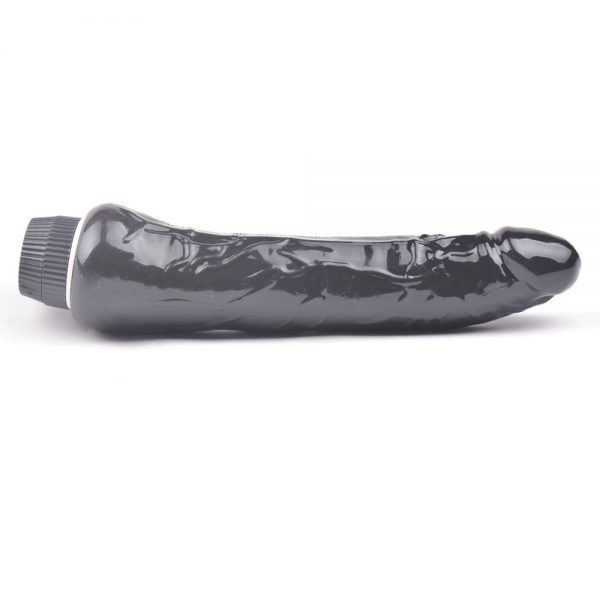 Vibrador Siliconado Curvo Piel 009B