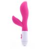 Vibrador Doble Estimulación Punto G y Clítoris XL003