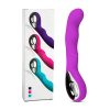 Vibrador Siliconado De 10 Velocidades Recargable