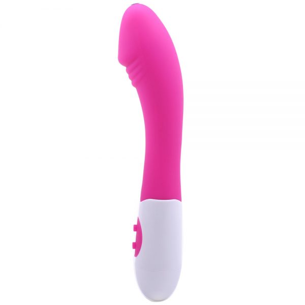 Vibrador Rosado Silicona Super Suave XL014