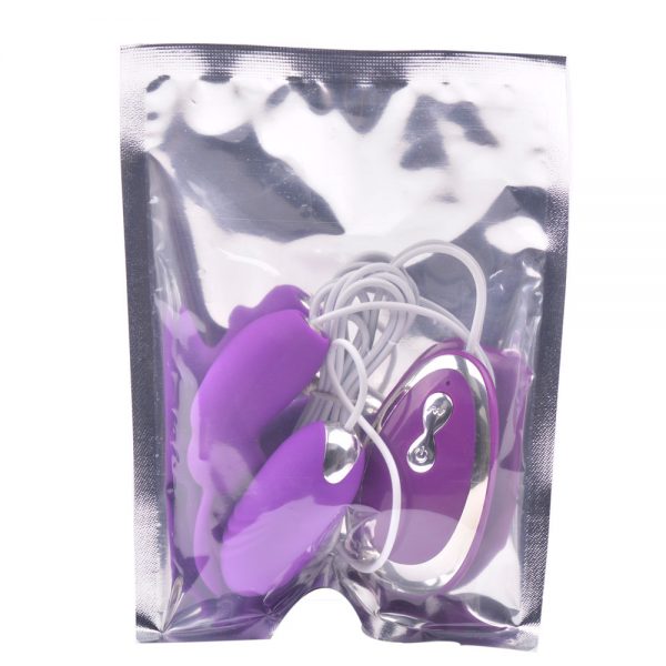 Huevo Vibrador Conejito De 20 Velocidades Doble