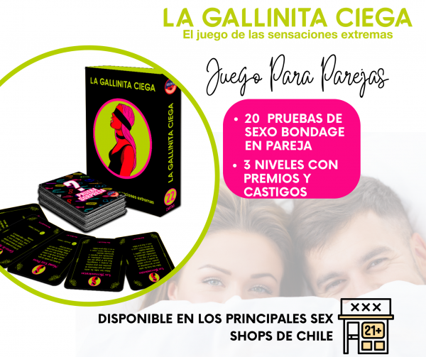 Juego Erótico De Bondage “La Gallinita Ciega”