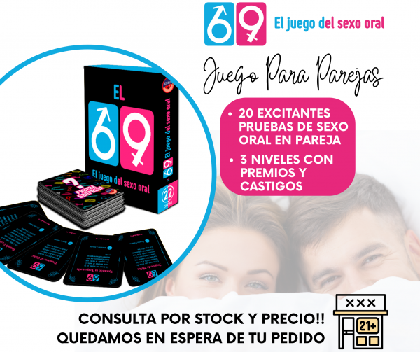 Juego Erótico De Sexo Oral “El 69”