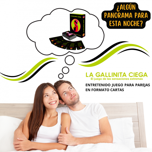 Juego Erótico De Bondage “La Gallinita Ciega”