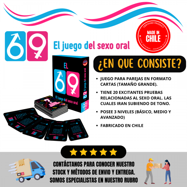Juego Erótico De Sexo Oral “El 69”