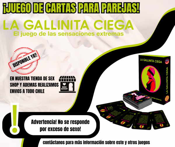 Juego Erótico De Bondage “La Gallinita Ciega”
