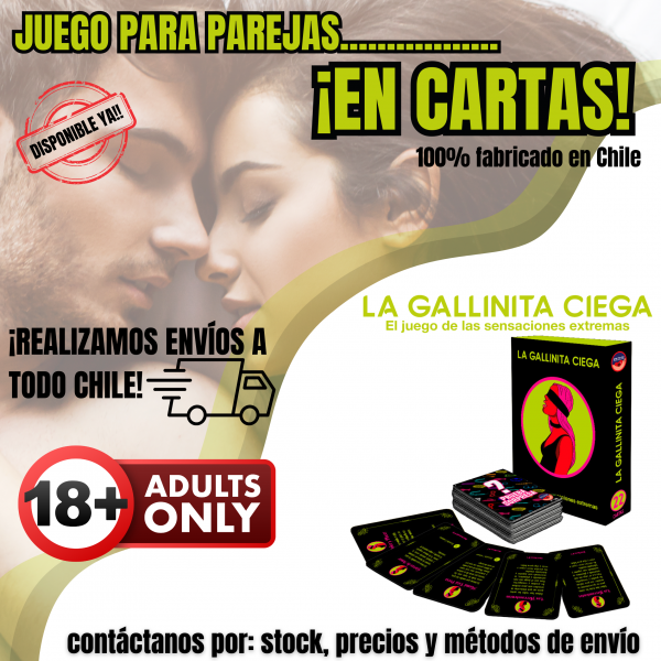 Juego Erótico De Bondage “La Gallinita Ciega”
