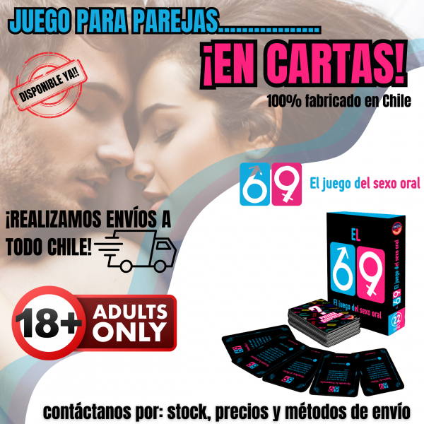 Juego Erótico De Sexo Oral “El 69”