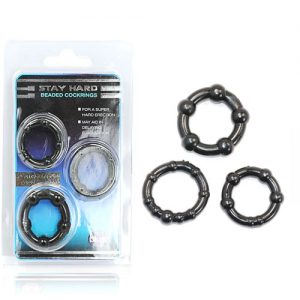 Triple Pack De Anillos Negros