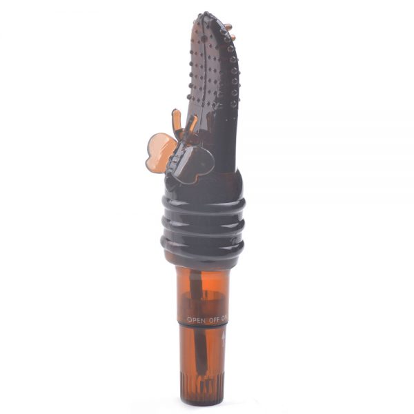 Vibrador Estimulador Femenino Tipo Lengua Negro