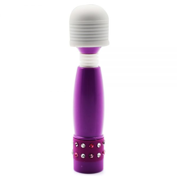 Mini Micrófono Para Estimulación Clitorial Púrpura