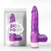 Vibrador Basic Luv Pleaser-Purple 7131
