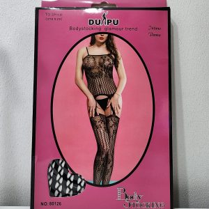 Traje De Red y Panty Bodystocking COD80126