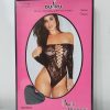 Traje De Red y Panty Bodystocking COD86074