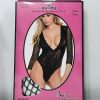 Traje De Red y Panty Bodystocking COD86139