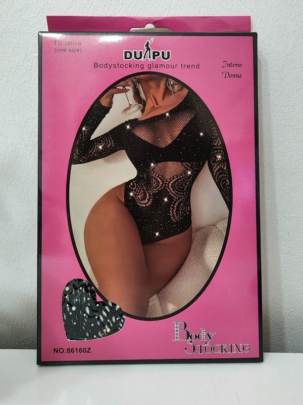 Traje De Red y Panty Bodystocking COD86160Z