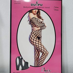 Traje De Red y Panty Bodystocking COD8803