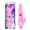 Vibrador De Jelly Glitters Dual Teaser-Pink 5537