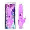 Vibrador De Jelly Glitters Dual Teaser-Purple